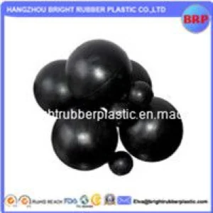 Custom Wear Resistance First Grade Solid Silicone Rubber Ball for Air Valve