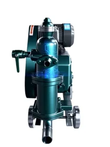 High-Pressure Hydraulic Grout Pump