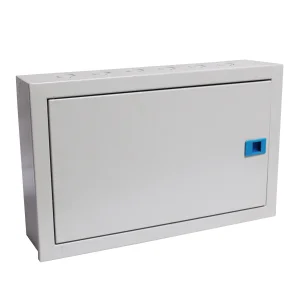 Indoor Exposed Wall Mounted Basic Business Box DIN-Rail Modular Kit Distribution Box