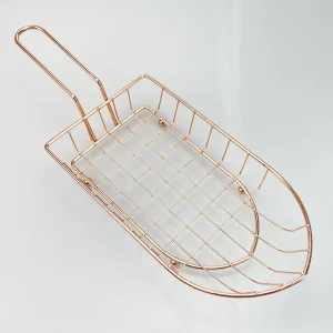 Chip Serving Basket Wire Mesh