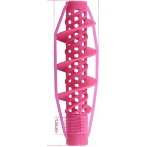 Soft Silicone Magic Spiral Hair Curlers