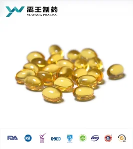 GMP Certified Omega 3 Fish Oil Supplement for Health