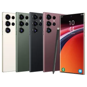 Phones S24 Ultra Smartphones for S24 Ultra 16GB+1tb 5g Dual SIM Cellphone Mobile Phone Original Smart Phone HD LCD 65W Hexa Core