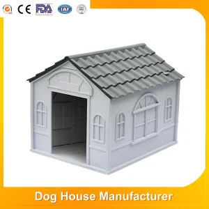 Factory Modern Eco Friendly Outdoor/Indoor Luxury Pet Villa Cats Cage Foldable House PVC Large Pet Dog House for Sale