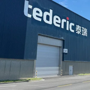 Industrial Warehouse Overhead Thermal Insulated Vertical Lifting Metal Loading Dock Sectional Steel Door