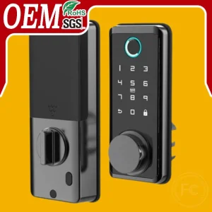 Lock Electronic Keypad Deadbolt Lock Keyless Entry Door
