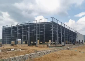 Estructura modular prefabricada