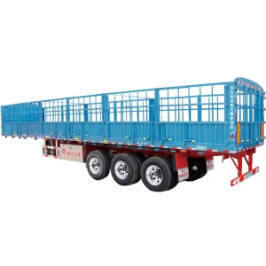 High-quality Fence TYPE SEMI TRAILER, sturdy and durable, suitable for various transportation needs