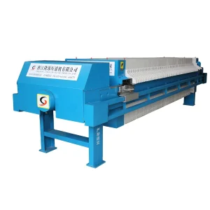 Zhejiang Longyuan 800 Series PP Hydraulic Filter Press of Solid Liquid Separation Equipment