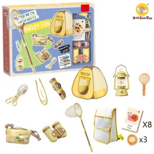 Maravilloso Juego de Juguetes de Insectos de Plástico Biodegradable Hecho de Paja de Trigo (19PCS) Juguete Educativo de Ciencia STEM para Niños al por mayor 2025 Más Vendido