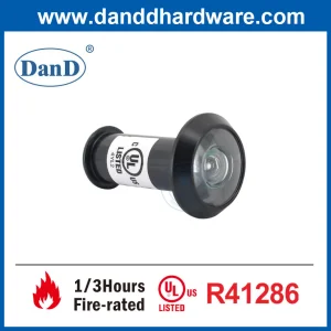 High Security Super UL Wide Angle Door Peephole 180 Degree Hardware Accessories