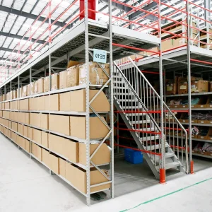 Customized Industrial Mezzanine Heavy Duty Steel Storage Platform