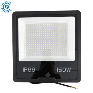 Die-Cast Aluminum Housing 50W 100W 150W 200W 300W Outdoor IP65 SMD LED Security Lights LED Flood Lighting
