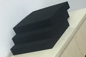 China Open cell rubber foam insulation