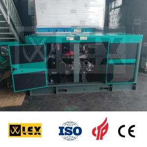 20kVA 16kw مجموعة مولدات الديزل الصامتة مع محرك كمنز ونظام التحويل التلقائي للطاقة الاحتياطية المنزلية 50Hz / 60Hz مصنع صيني معتمد من CE