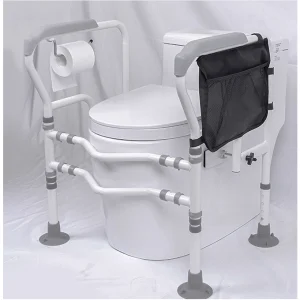 Toilet Frame Bars Free Standing Toilet Safety Frame