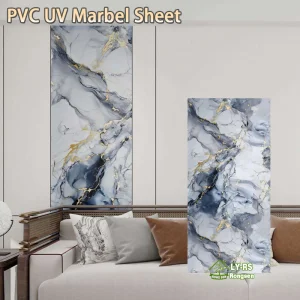 China Heat-Resistant SPC UV Marble Countertop