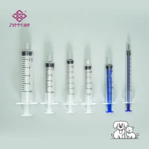 Veterinary Vaccine Syringe