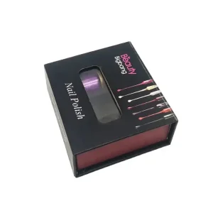 Luxury Gift Paper Box Packaging for Nail Polish Oil