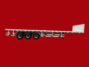 Triaxle Flatbed Freight