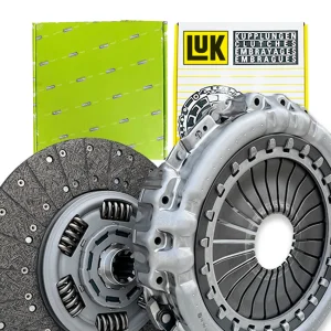 Factory Custom Clutch Kits 3400122201 1878080035 Daf Transmission System Copper Clutch Disc for Man Truck Clutch Friction Plates