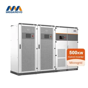 100KW All-in-One Integrated Microgrid Photovoltaic Energy Storage 500kw Three Phase Industrial On/Off Grid Hybrid Solar Inverter
