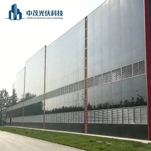 Vidrio Fotovoltaico BIPV