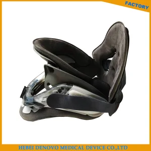 Premium Adjustable Cervical Neck Traction Device for Pain Relief