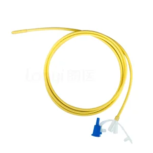 Disposable Medical Stomach Single-Lumen Gastric Tube Bullet