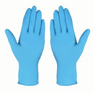 Disposable Powder-Free Pet Vet Medical Nitrile Examination Gloves