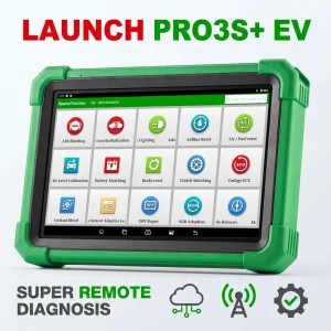 LAUNCH X-431 PRO3S Plus EV with SmartLink C V2