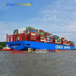 FCL and LCL Container Shipping Price China to USA Canada Australia UK Europe