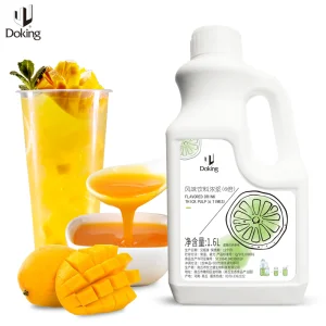Mango Concentrate Syrup
