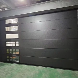 Thermal Insulated Impact Resistant Garage Door