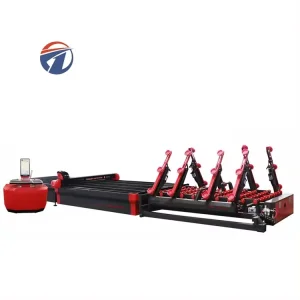 Flexible Cell Manufacturing Integrated Solution Glass Cutting Line