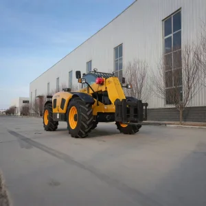 Telake Official 3.5 Ton Small Telescopic Boom Forklift T3507K China Telescopic Forklift