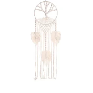 Boho Decor Macrame Dreamcathcer Handmade Hanging Wall Decors Arts Wedding Gifts