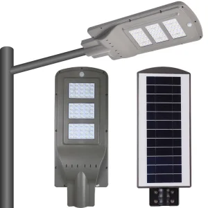 Integrated Polycrystalline Plaza Solar Street Light
