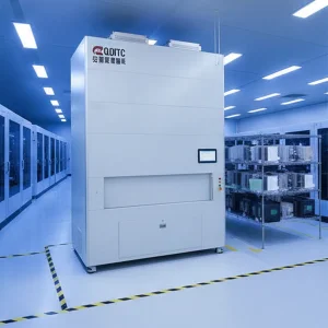 Steel Carousel Lift Frame for Furniture Manufacturing Inventory Solution