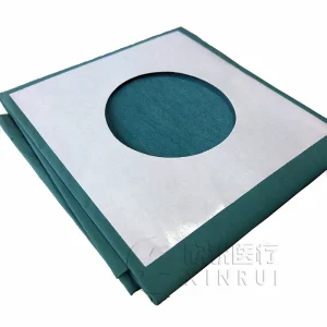 Disposable Sterile Universal Surgical Drape with Aperture Hole