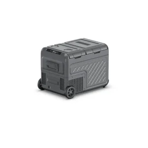 Dual-Door Car Freezer