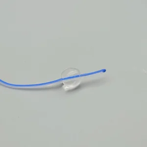 Suministros médicos catéter de histerosalpingografía con globo y alambre guía
