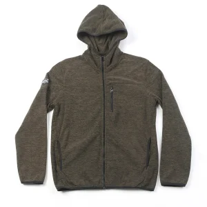 Wholesale Men's sustainable polar fleece hoodie