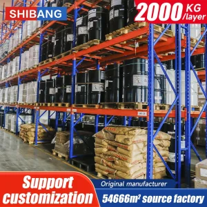 Heavy Duty Industrial Pallet Racking System