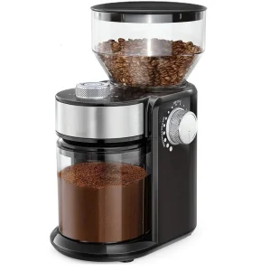 2-12 Selección de tazas molinillo de café eléctrico de acero inoxidable de gran capacidad