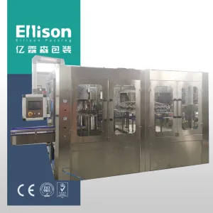 Daily Liquid Plastic Bottle Filling Machine
