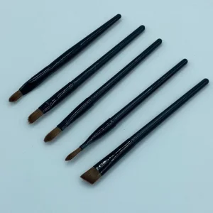 Conjunto de Pincéis de Maquiagem para Sombra de Olhos, Sobrancelha e Corretivo