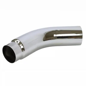Custom Diesel 5-6 Mandrel Tube Bending 5 to 6 Inch Turndown Exhaust Elbow Polished Chrome Elbow Tip Pipe