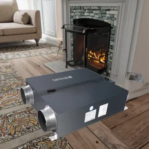 Advanced Enlarged Core Heat Recovery Fresh Air Ventilator with High Efficiency