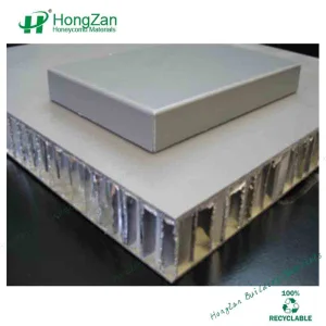 Building Material Solid Aluminium Honeycomb Wall Cladding Panel